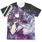 原作版 [反転]夜刀神十香フルグラフィックTシャツ/WHITE-S 1