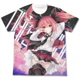 原作版 五河琴里フルグラフィックTシャツ/WHITE-S 1