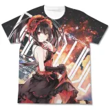 原作版 時崎狂三フルグラフィックTシャツVer.2/WHITE-M 1