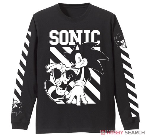 SONIC ロングスリーブTシャツ/BLACK-XL 2