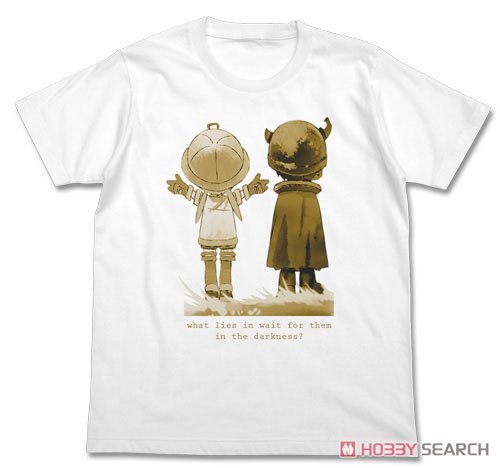 奈落を目指す者Tシャツ/WHITE-XL 2