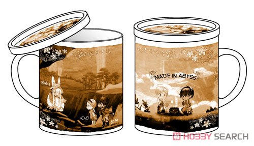 メイドインアビス フタつきマグカップ 2