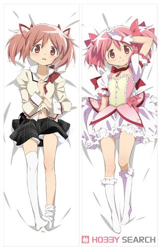 鹿目まどか 抱き枕カバー(2wayトリコット) 2