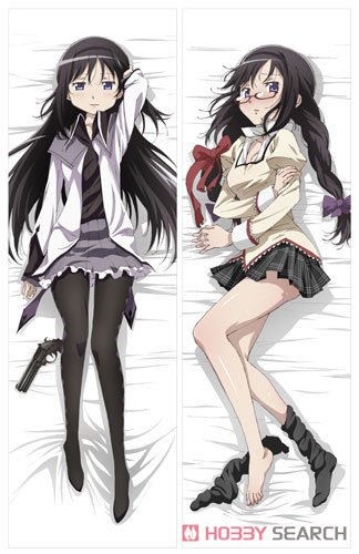 暁美ほむら 抱き枕カバー(2wayトリコット) 2
