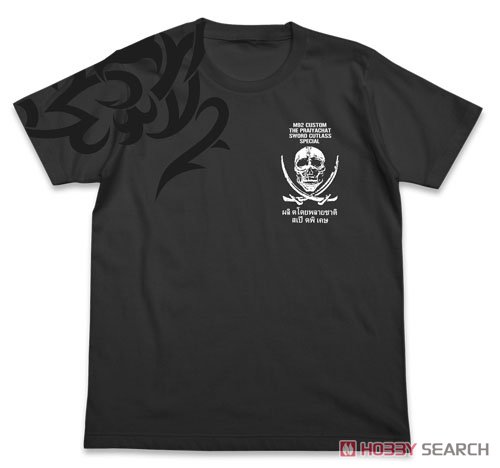 レヴィ タトゥーTシャツ/SUMI-XL 2