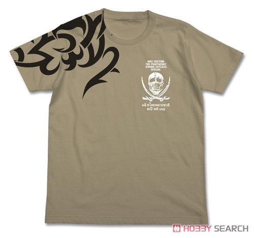 レヴィ タトゥーTシャツ/SAND KHAKI-S 2