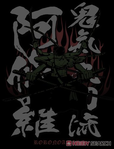 鬼気 九刀流 阿修羅Tシャツ/BLACK-M 3