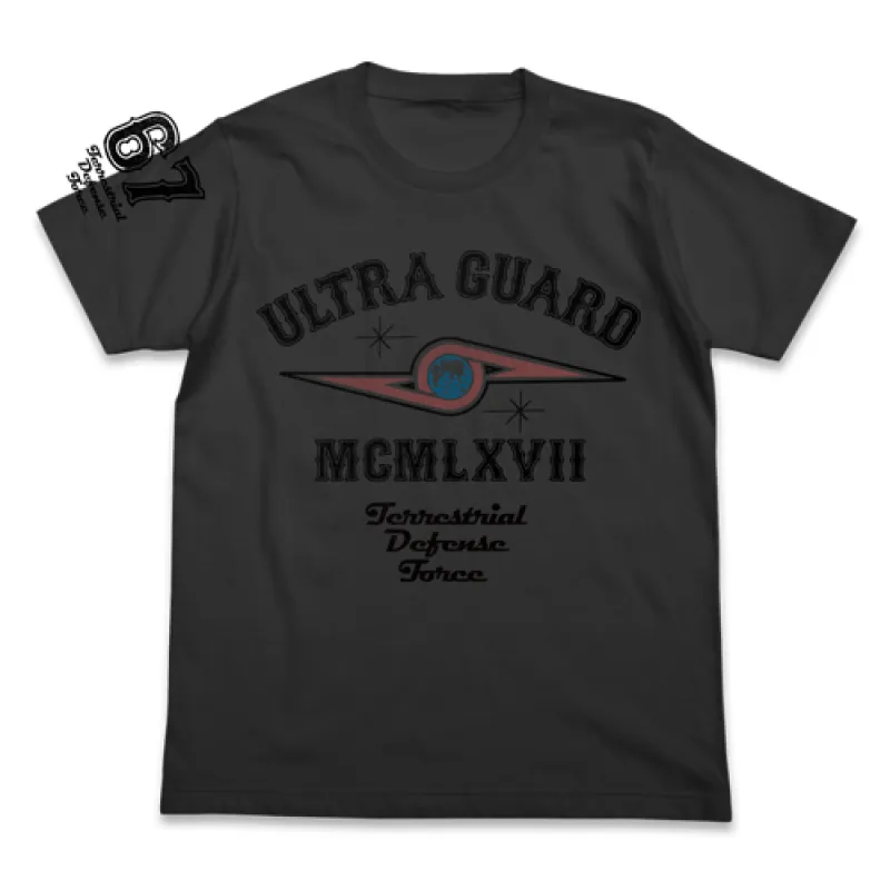 ウルトラ警備隊Tシャツ/SUMI-L