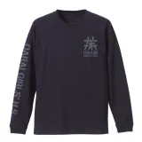 大洗女子学園 袖リブロングスリーブTシャツ/NAVY-L 1