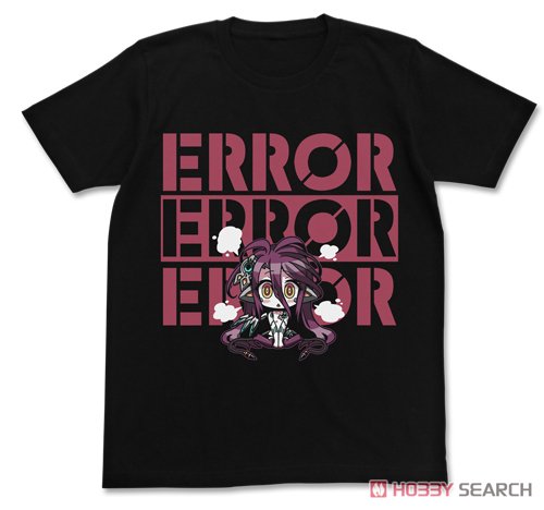 シュヴィ エラーTシャツ/BLACK-L 2