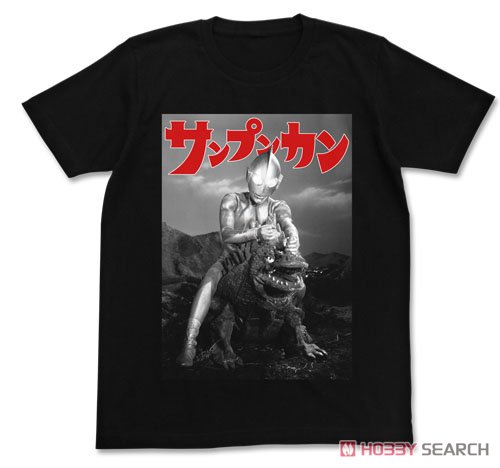 サンプンカン Tシャツ/BLACK-M 2