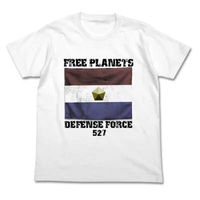 自由惑星同盟軍 Tシャツ/WHITE-S