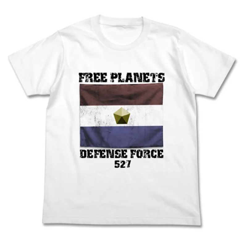 自由惑星同盟軍 Tシャツ/WHITE-L