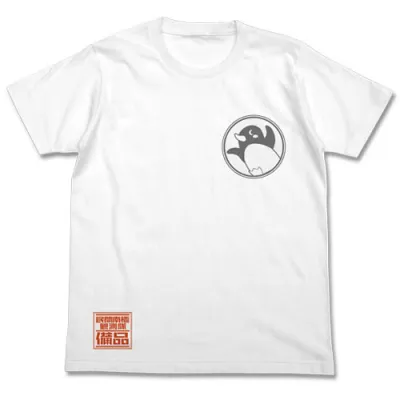 南極チャレンジ Tシャツ/WHITE-L