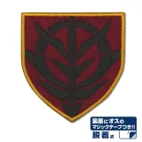 ジオン ステンシルマーク 脱着式ワッペン 1