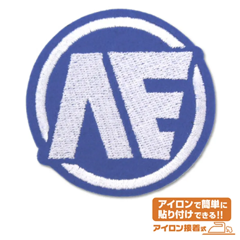 アナハイム ロゴ ワッペン
