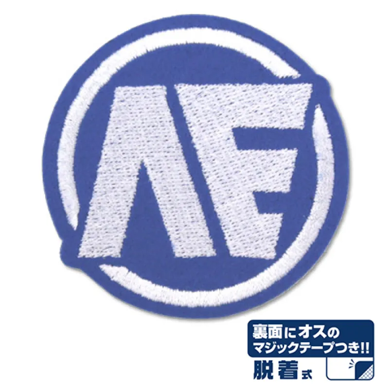 アナハイム ロゴ 脱着式ワッペン