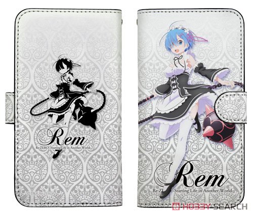 レムとモーニングスター 手帳型スマホカバー158 2