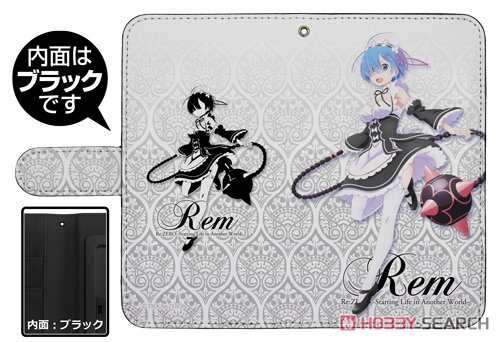レムとモーニングスター 手帳型スマホカバー158 3