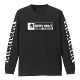ネルフ 袖リブロングスリーブTシャツ/BLACK-XL 1