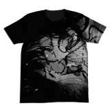 アルベド オールプリントTシャツ/BLACK-L 1