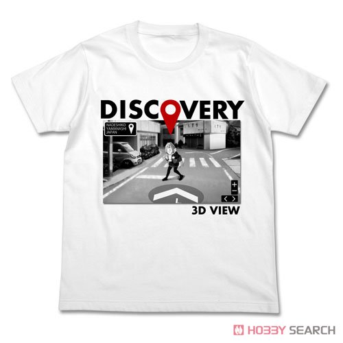 なでしこ 3DVIEW Tシャツ/WHITE-L 2