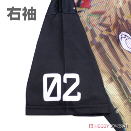 式波・アスカ・ラングレー 両面フルグラフィックTシャツ/M 5