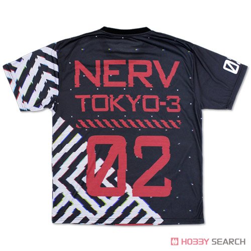 式波・アスカ・ラングレー 両面フルグラフィックTシャツ/L 4