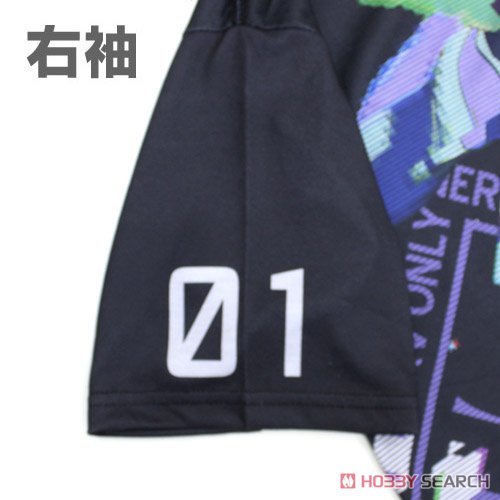 エヴァ初号機 両面フルグラフィックTシャツ/L 5