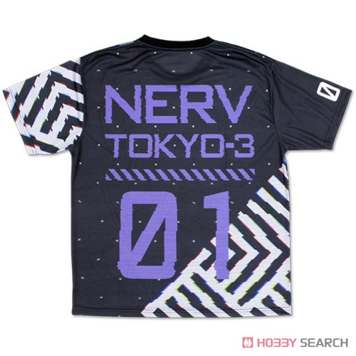 エヴァ初号機 両面フルグラフィックTシャツ/XL 4