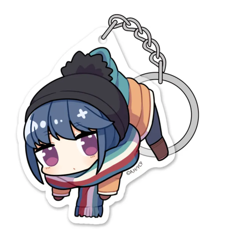 志摩リン アクリルつままれキーホルダー