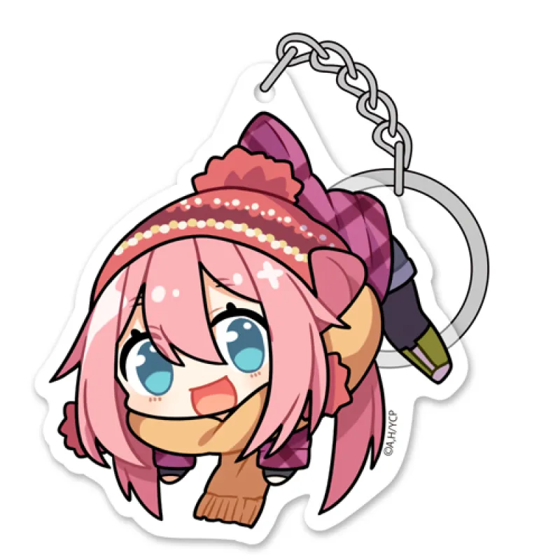 各務原なでしこ アクリルつままれキーホルダー