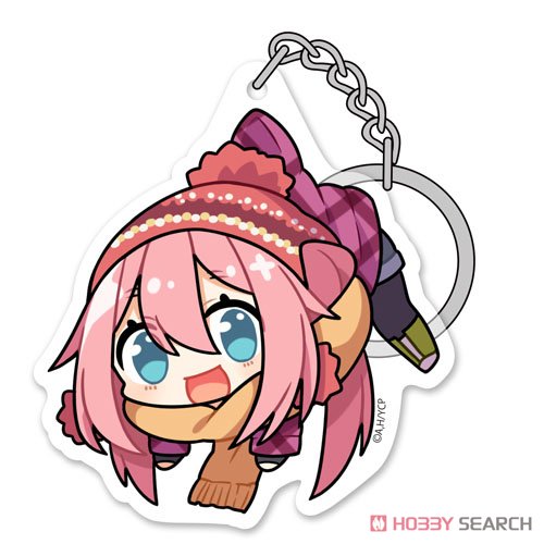 各務原なでしこ アクリルつままれキーホルダー 2