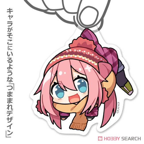 各務原なでしこ アクリルつままれキーホルダー 3
