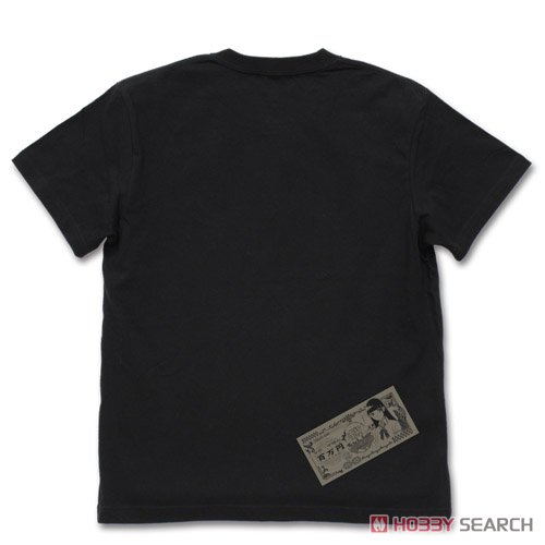 報瀬のざまあみろっ! Tシャツ/BLACK-M 3