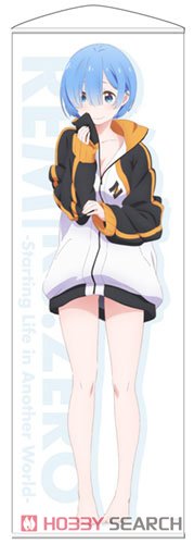 レム 150cmタペストリー スバルのジャージVer. 2