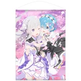 エミリア&レム B2タペストリー 1