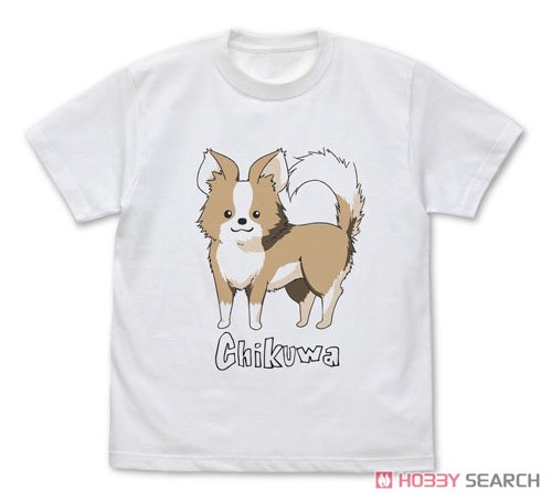 ちくわTシャツ/WHITE-L 2