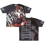 原作版 時崎狂三 両面フルグラフィックTシャツ/M 1
