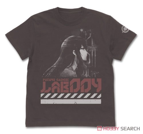 STEINS;GATE 0 牧瀬紅莉栖 Tシャツ/CHARCOAL-L 2