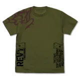 ソードカトラス&タトゥー Tシャツ/MOSS-L 1