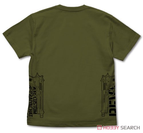 ソードカトラス&タトゥー Tシャツ/MOSS-XL 3