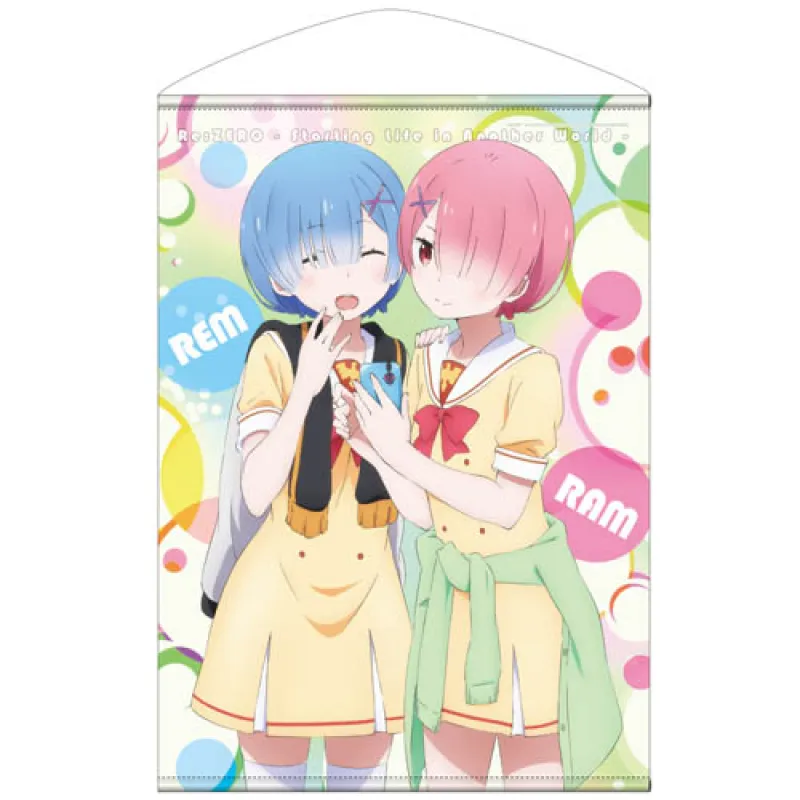 レム&ラム B2タペストリー