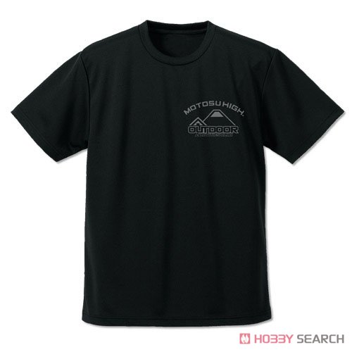 ゆるキャン△ ドライTシャツ リニューアルVer./BLACK-XL 2