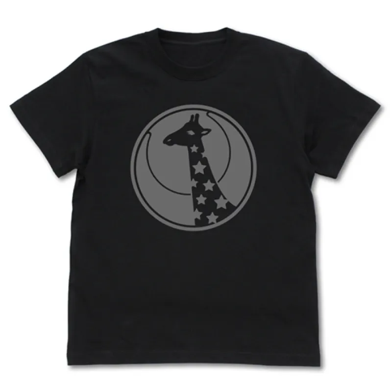キリンマーク Tシャツ/BLACK-L