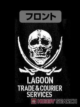 ラグーン商会 ドライTシャツ/BLACK-XL 4