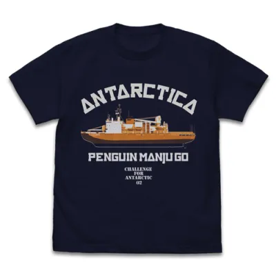 ペンギン饅頭号 Tシャツ/NAVY-L