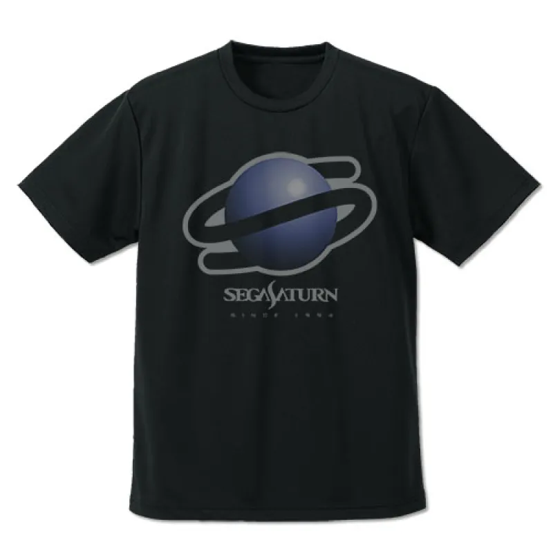 セガサターン ドライTシャツ/BLACK-L