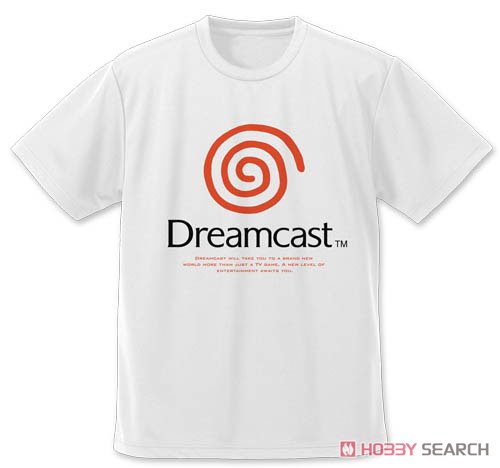 ドリームキャスト ドライTシャツ/WHITE-S 2