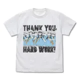 血小板のおつかれさまです Tシャツ/WHITE-L 1